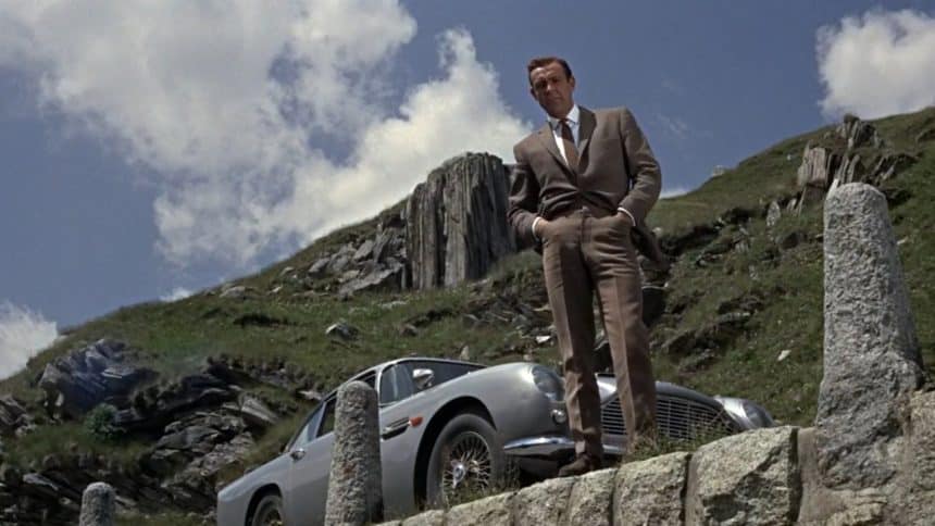 Agente 007 - Missione Goldfinger - fotogramma del film