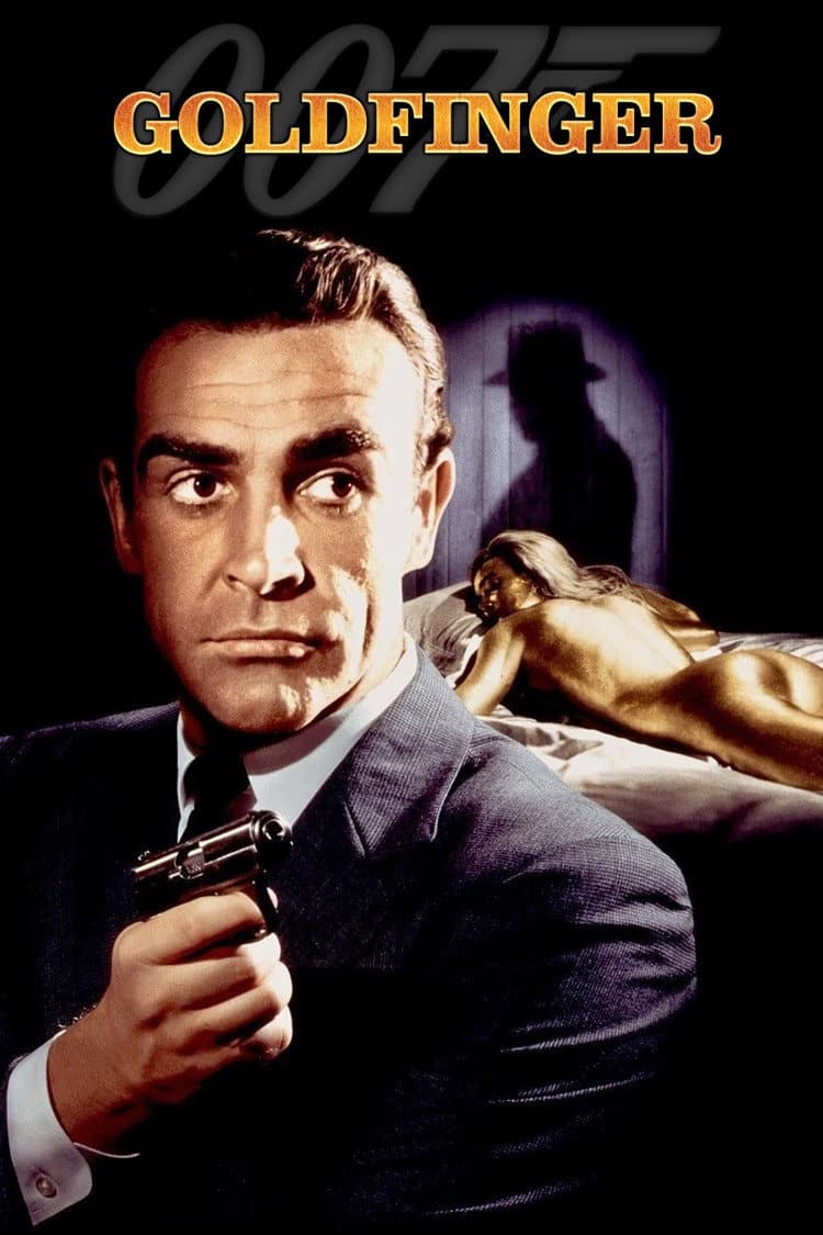 Agente 007 - Missione Goldfinger - locandina del film