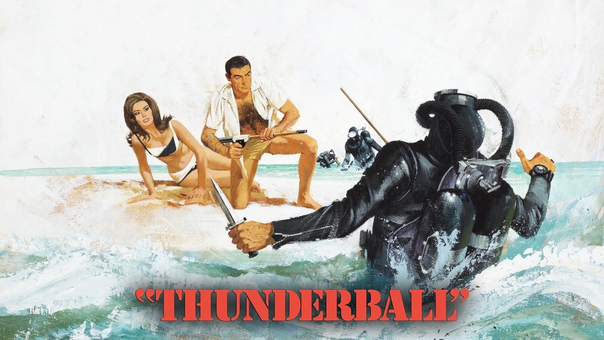 Agente 007 - Thunderball - Operazione tuono - fotogramma del film