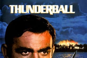 Agente 007 - Thunderball - Operazione tuono - locandina del film