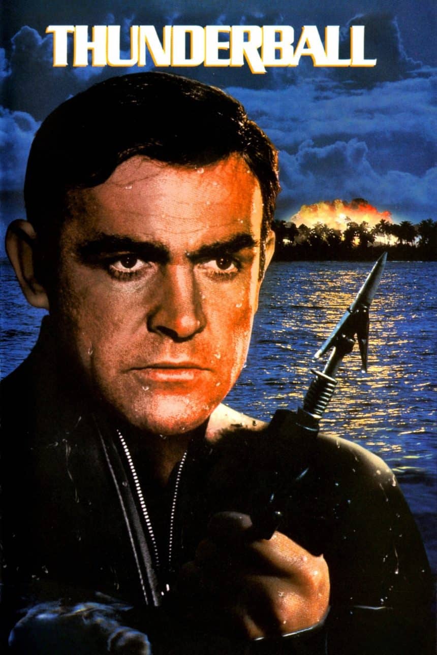 Agente 007 - Thunderball - Operazione tuono - locandina del film