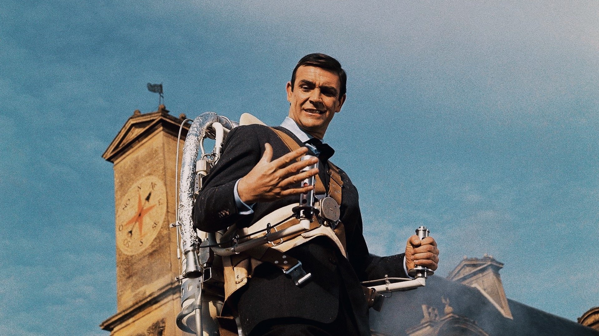 Agente 007 - Thunderball - Operazione tuono - fotogramma del film