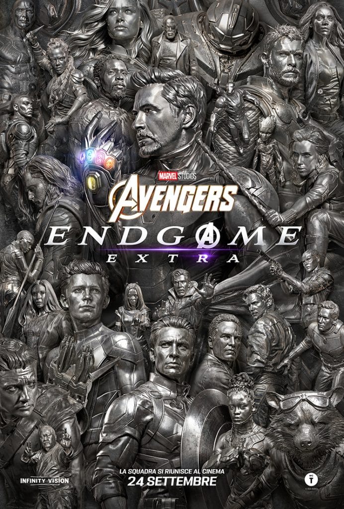 Avengers: Endgame, fenomenale ritorno dal 24 settembre