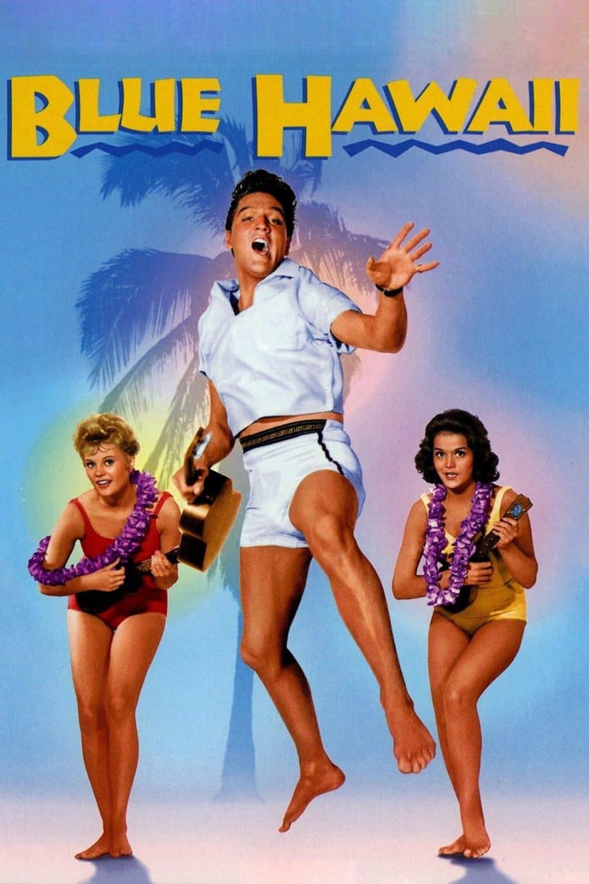 Blue Hawaii - locandina del film