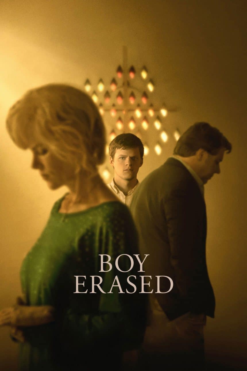 Boy Erased - Vite cancellate - locandina del film