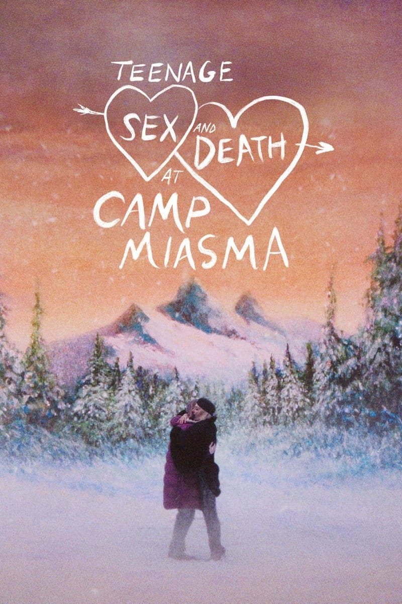 Camp Miasma - Adolescenza, sesso e morte - locandina del film