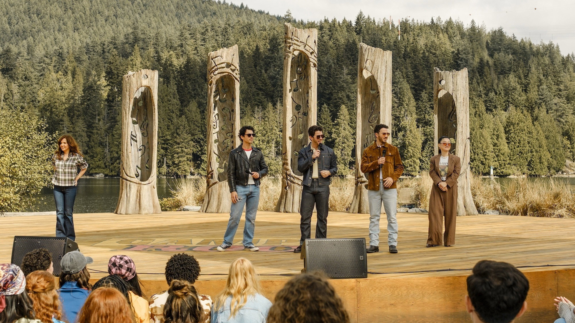 Come finisce Camp Rock 3? Finale spiegato, Mitchie e Shane stanno ancora insieme? Camp Rock 3 - fotogramma del film