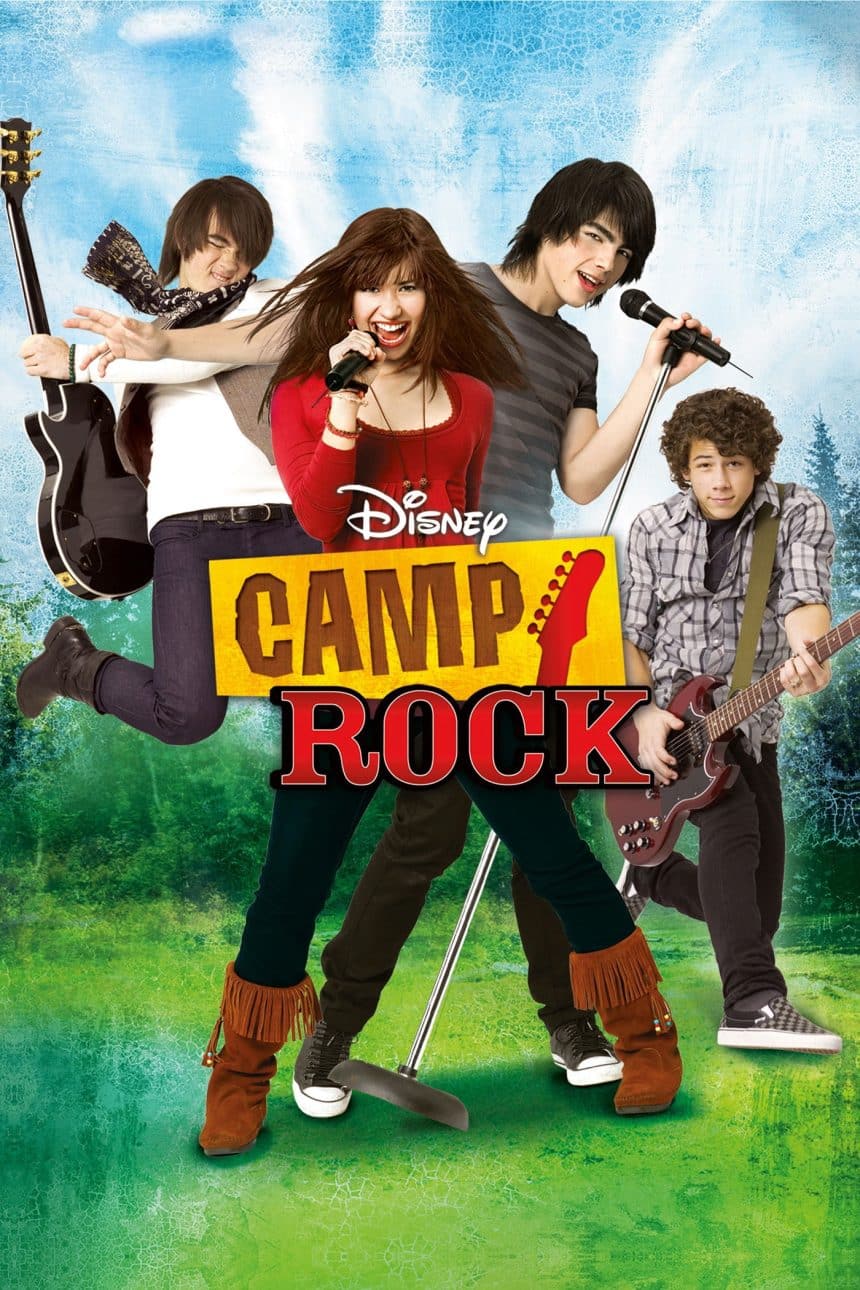 Camp Rock - locandina del film