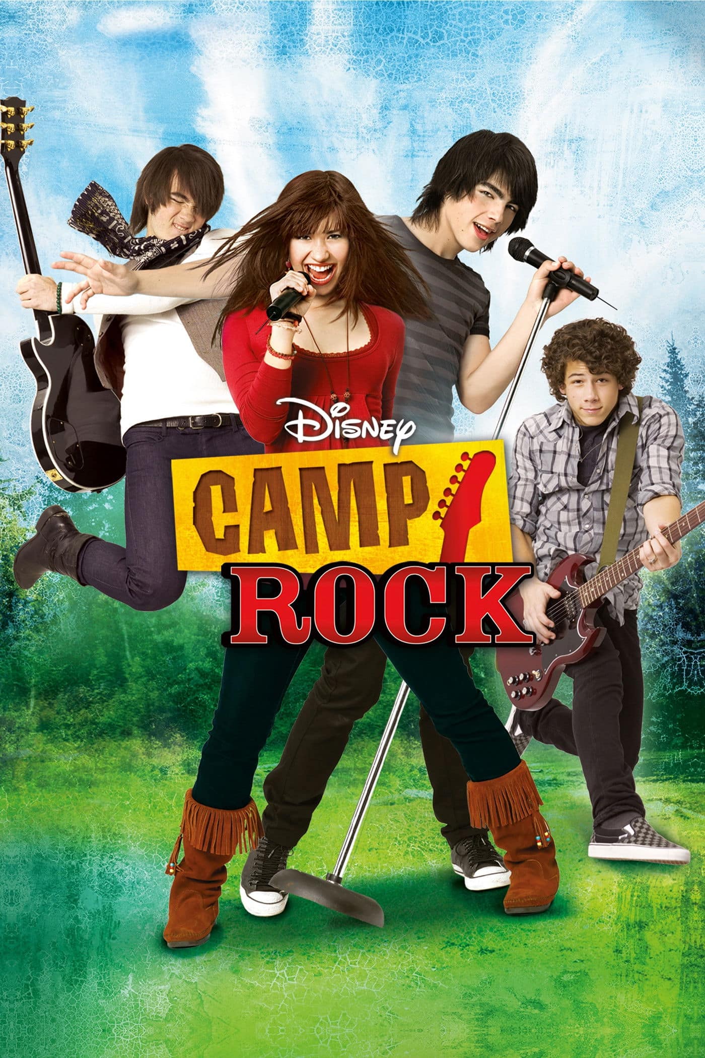Camp rock: dove vedere i 3 film e in che ordine guardarli