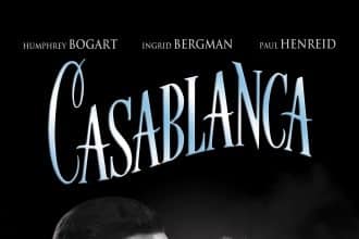 Casablanca - locandina del film