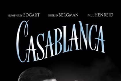 Casablanca - locandina del film