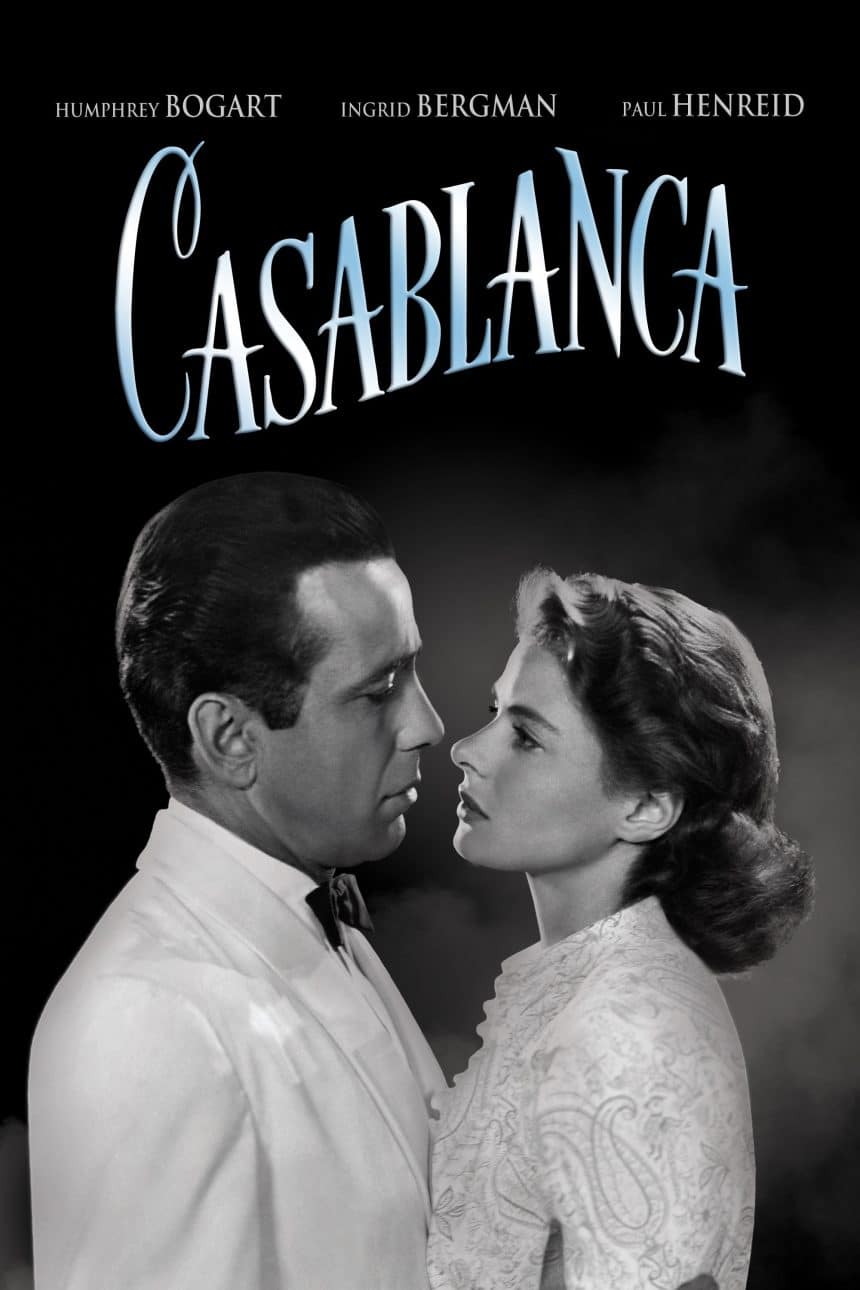 Casablanca - locandina del film
