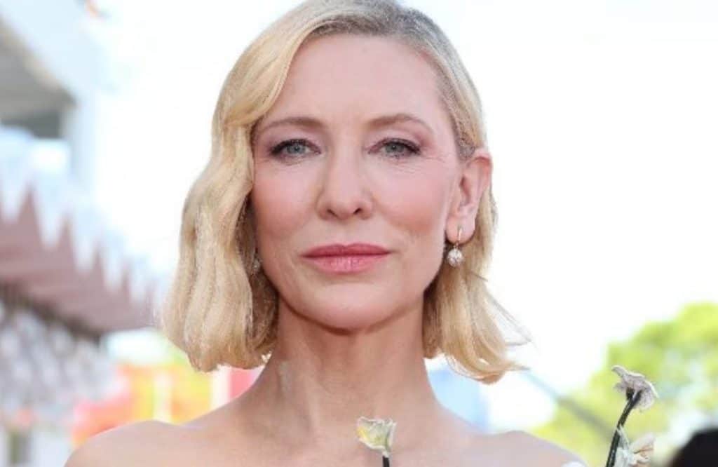 Cate Blanchett Oxford visiting professor