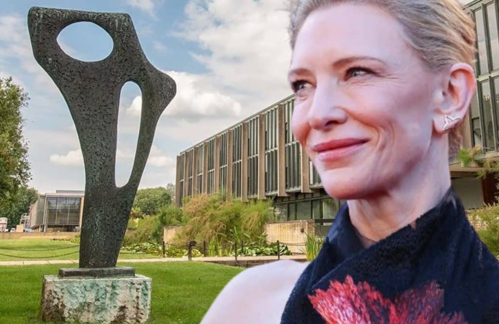 Cate Blanchett Oxford visiting professor