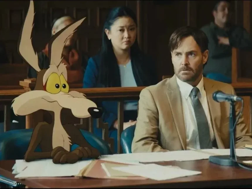 Willy il Coyote e Beep Beep protagonisti del film Coyote vs. Acme dei Looney Tunes