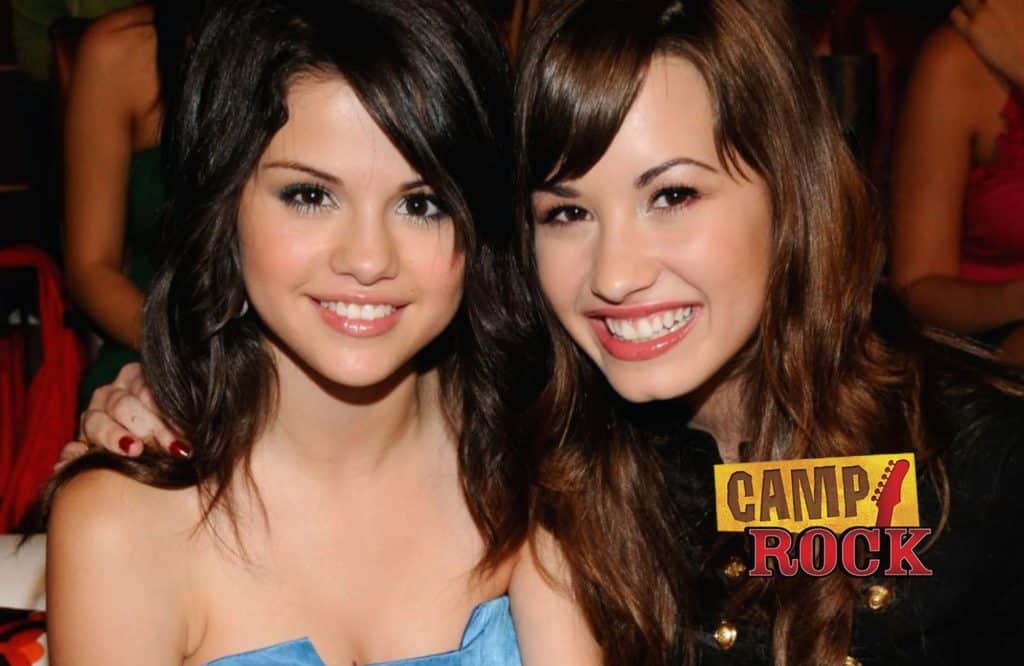 Demi Lovato a Camp Rock, ma il ruolo di Mitchie Torres non era destinato a lei Demi Lovato Camp Rock Selena Gomez