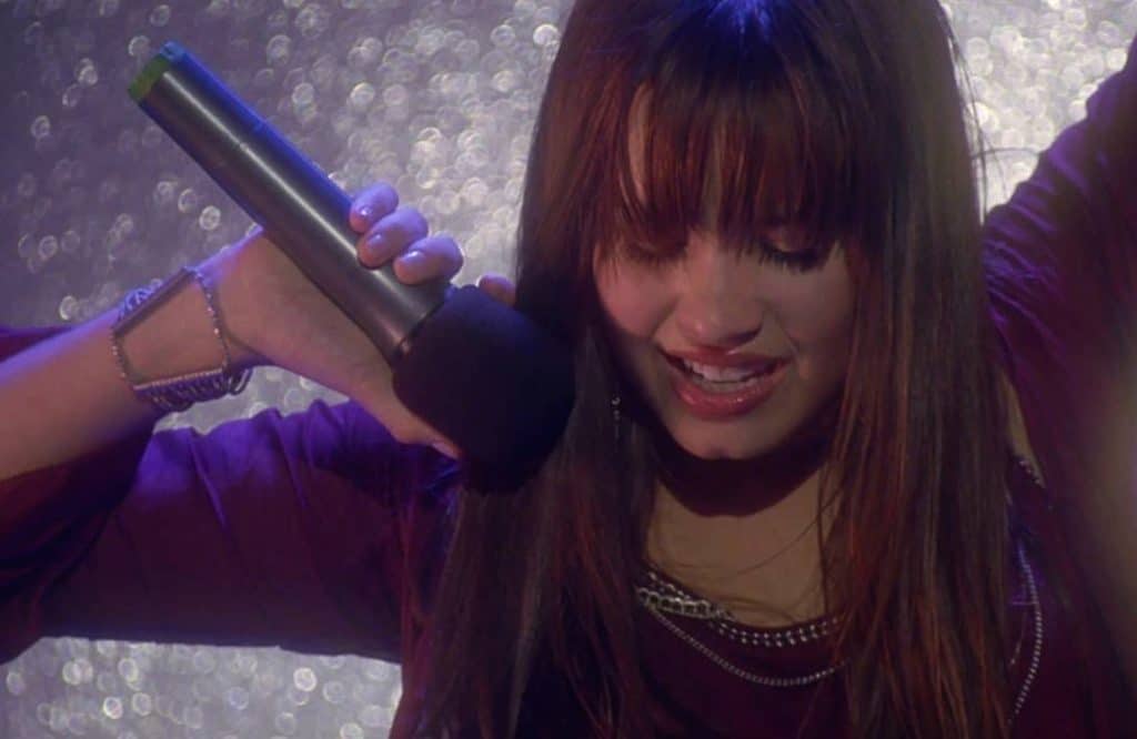 Demi Lovato a Camp Rock, ma il ruolo di Mitchie Torres non era destinato a lei Demi Lovato Camp Rock Selena Gomez