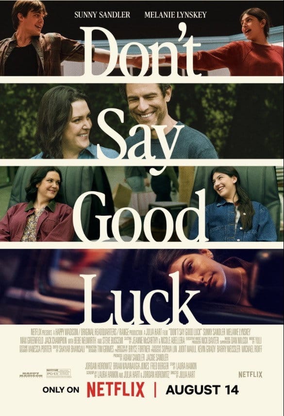 Don't Say Good Luck - locandina del film