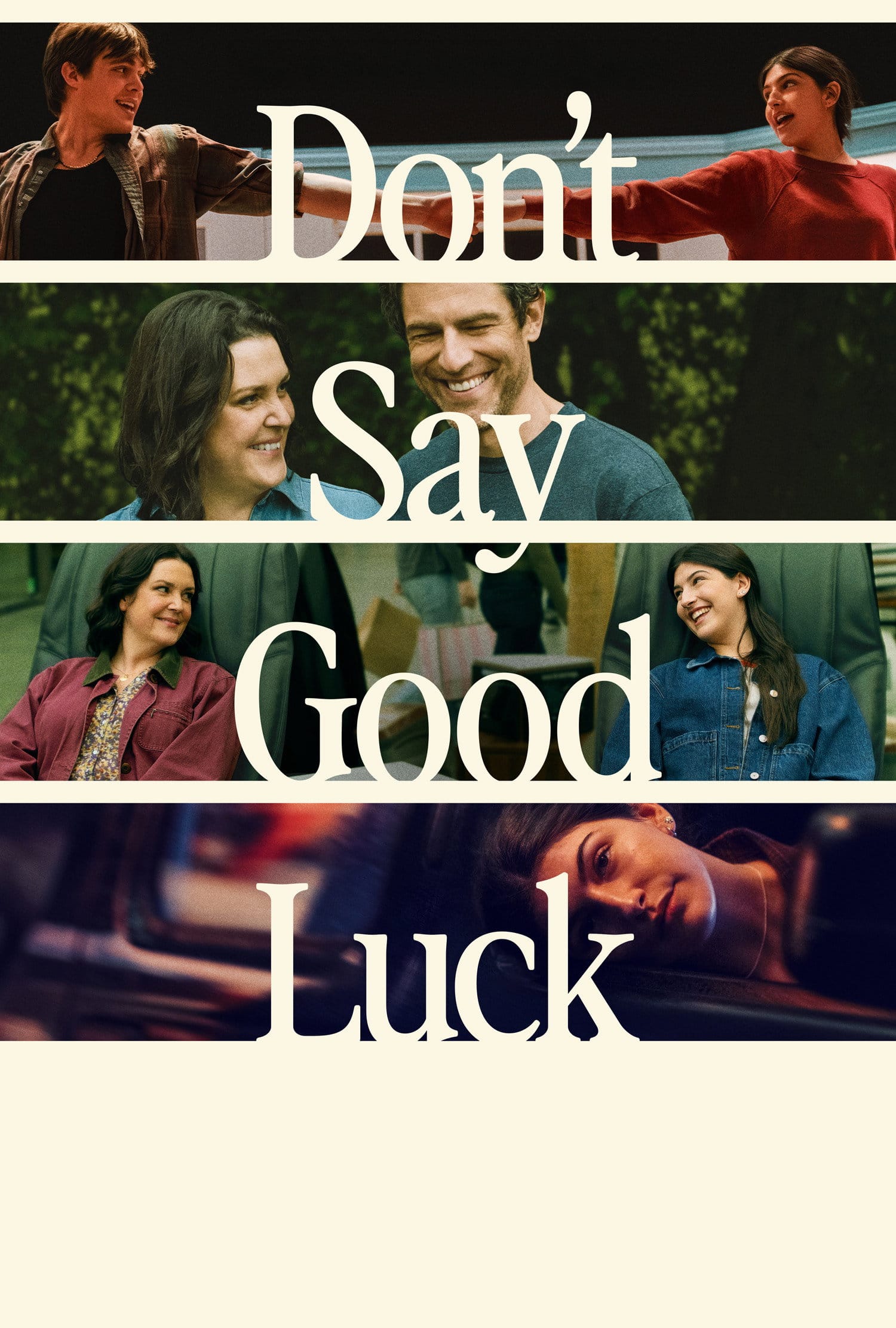 Don't Say Good Luck - locandina del film