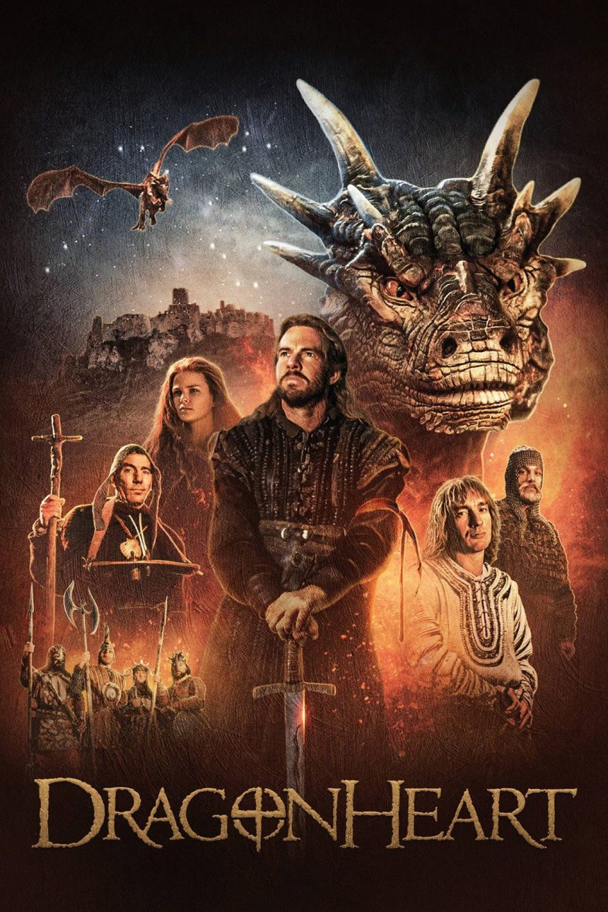 DragonHeart - locandina del film