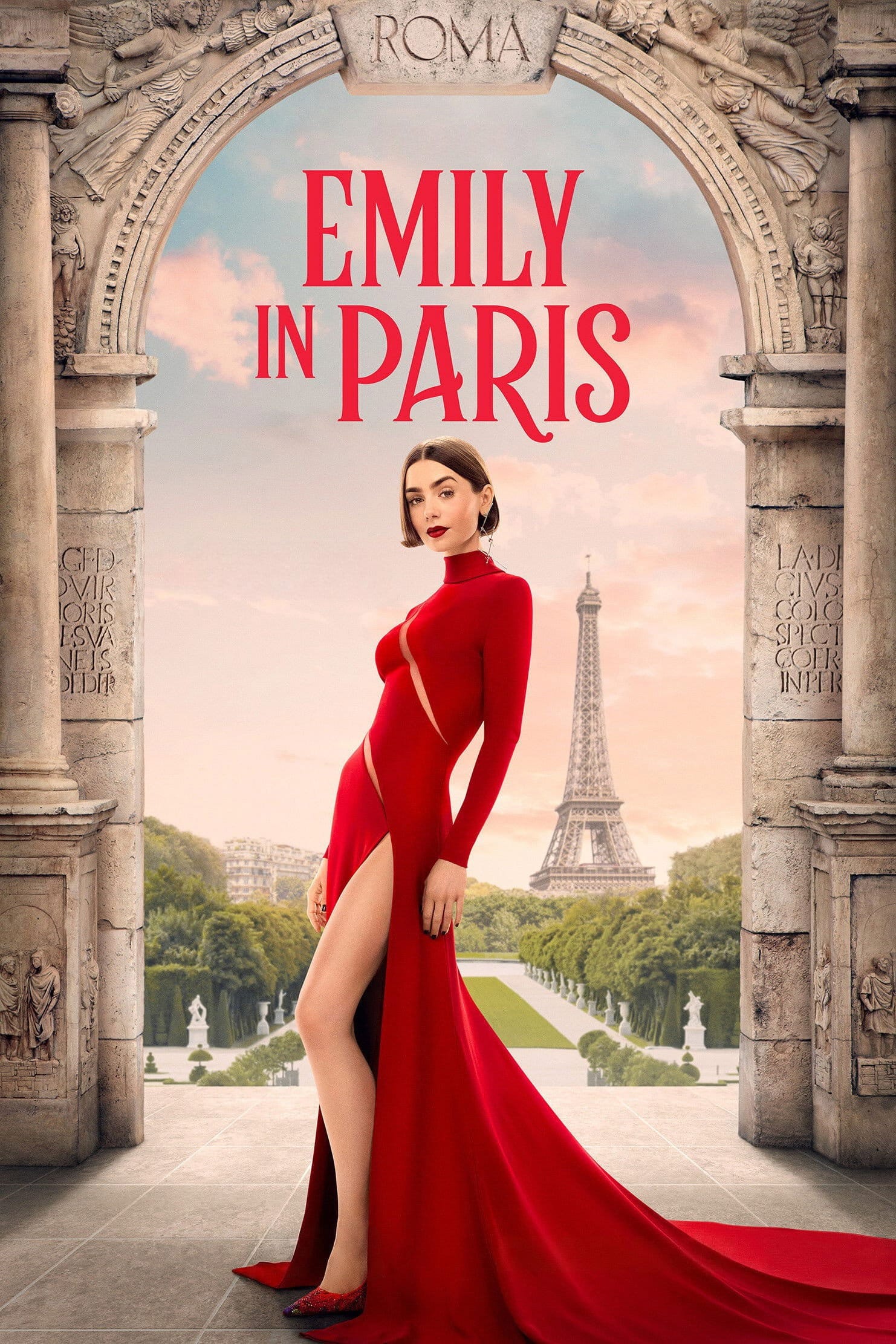 Emily in Paris - locandina del film