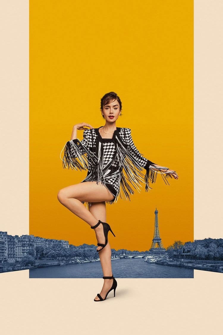 Emily in Paris - locandina del film