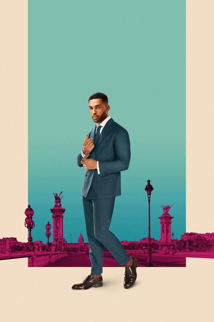 Emily in Paris - locandina del film