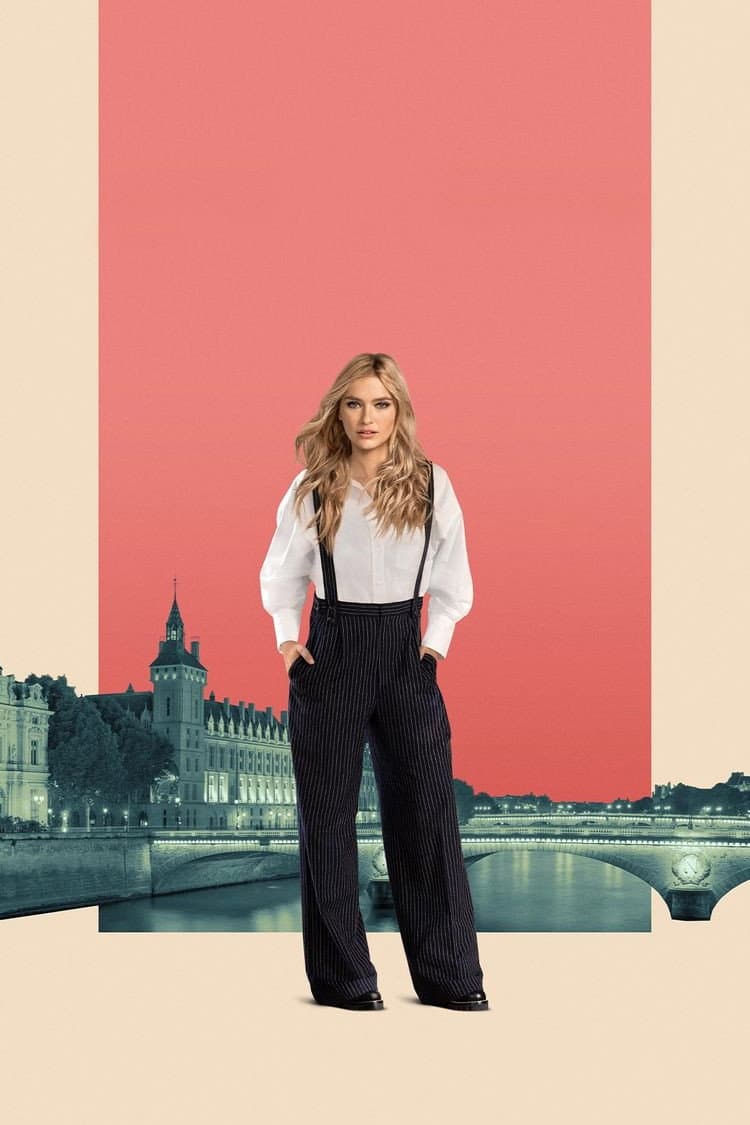 Emily in Paris - locandina del film