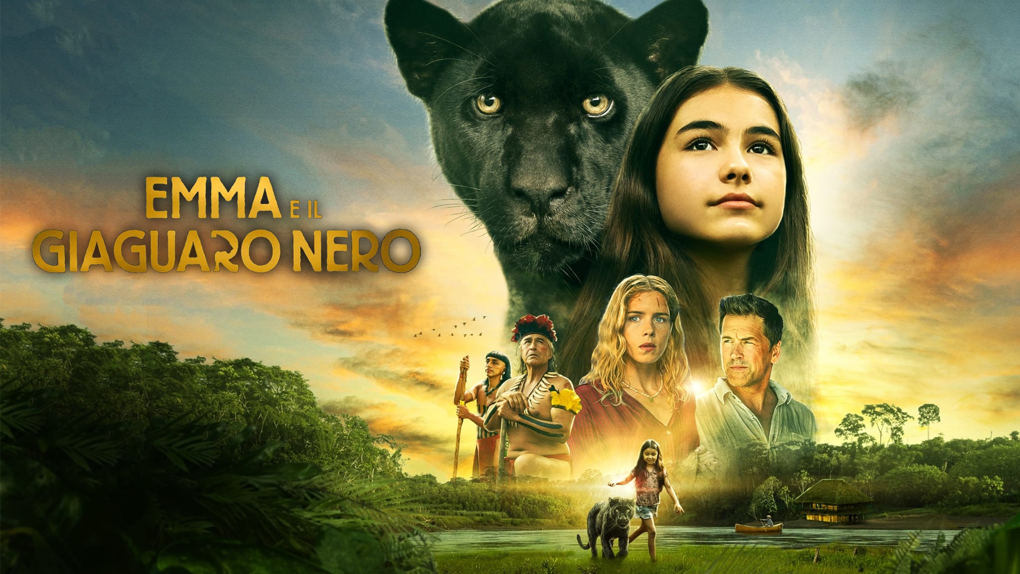 Emma e il giaguaro nero - fotogramma del film