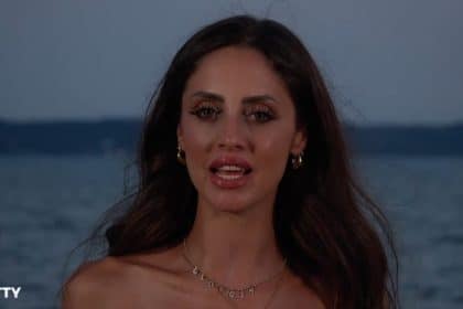 Giorgia Angeloni durante il video di presentazione come nuova tronista di Uomini e Donne 2026
