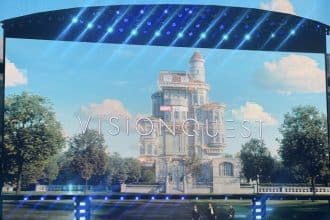 Paul Bettany nei panni di Visione Bianco nel trailer della serie Marvel VisionQuest su Disney+