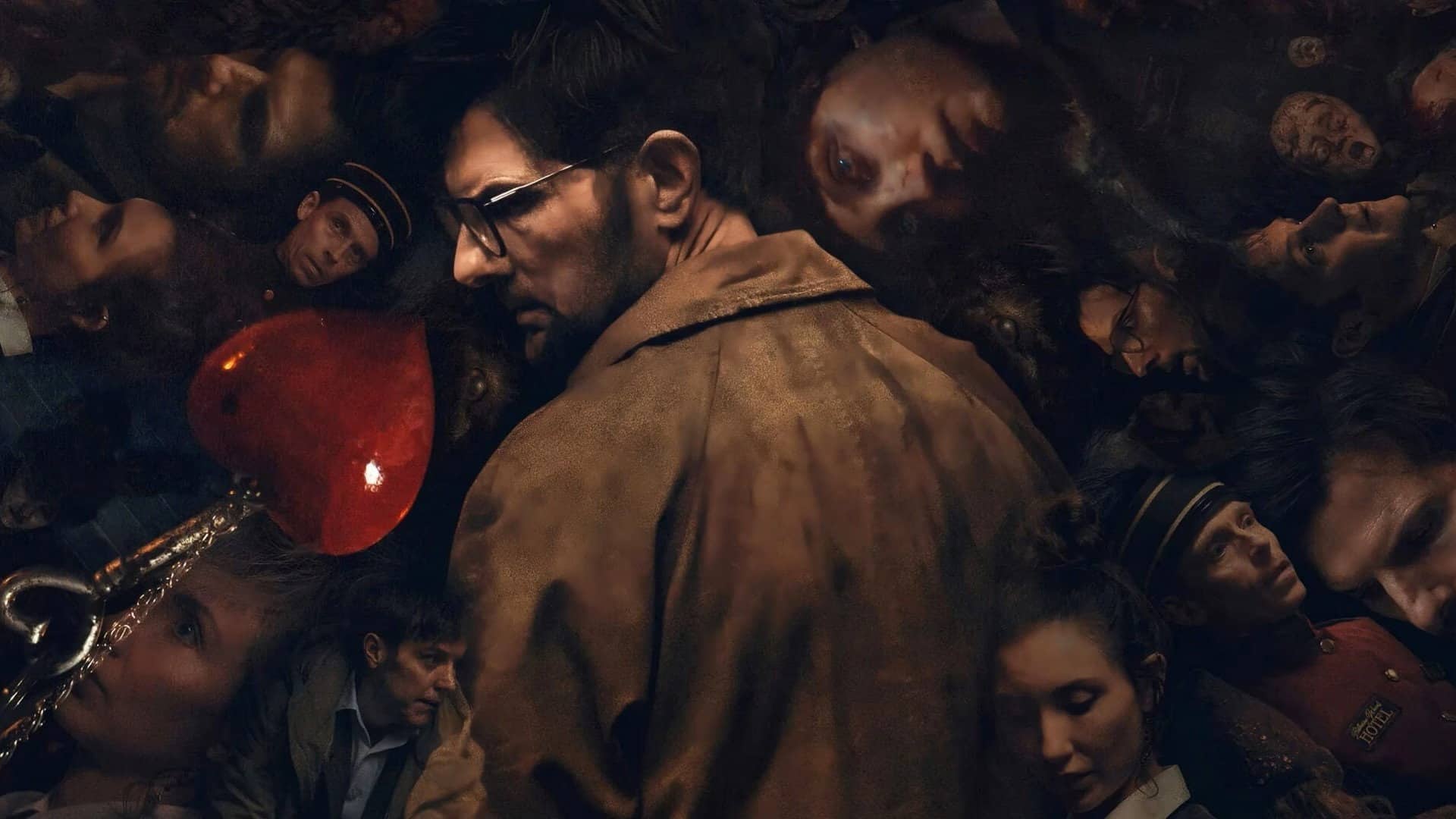 Hokum porta Adam Scott nell'horror: cosa sapere prima del film Hokum - fotogramma del film