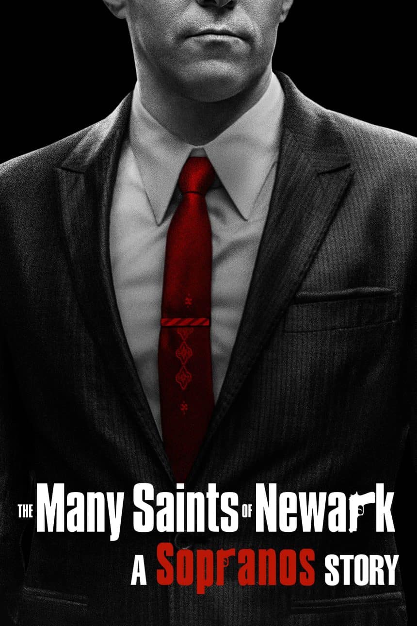 I molti santi del New Jersey - locandina del film