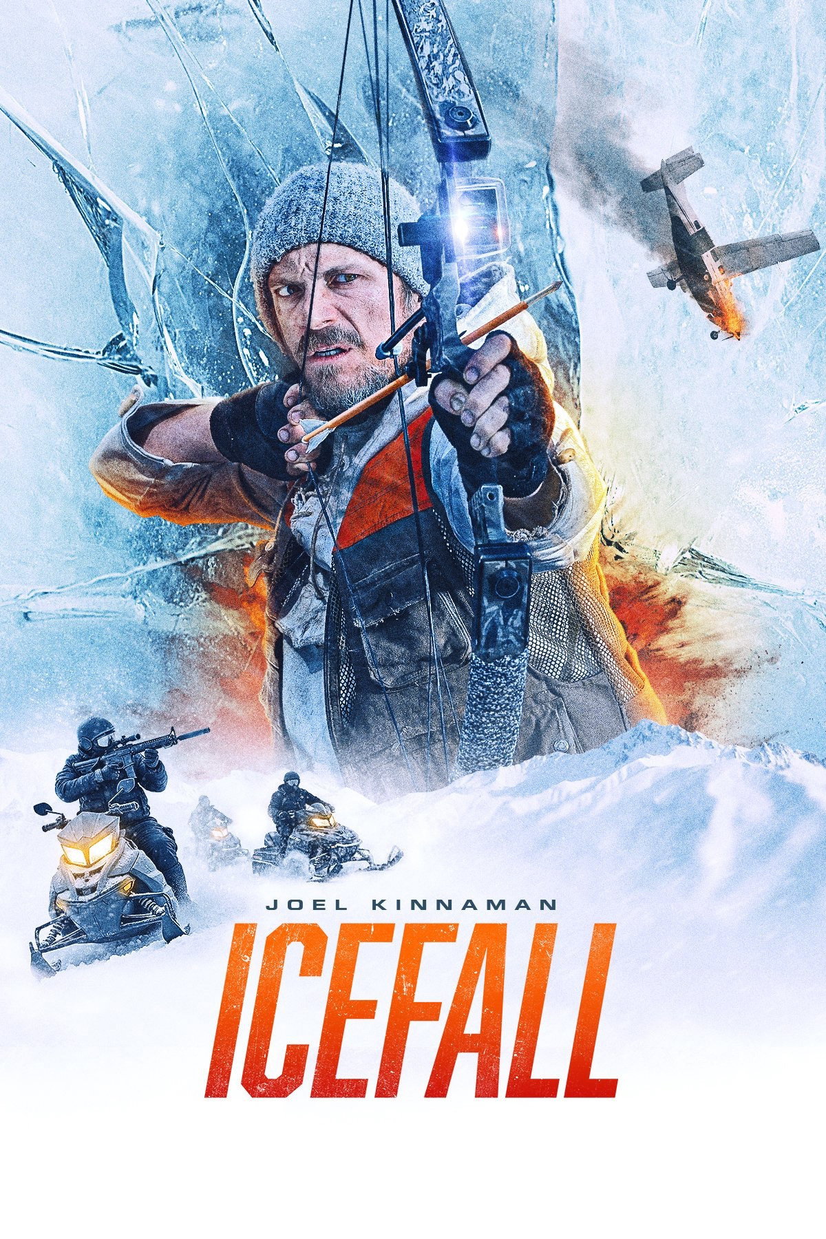 Icefall - Caccia sul ghiaccio - locandina del film