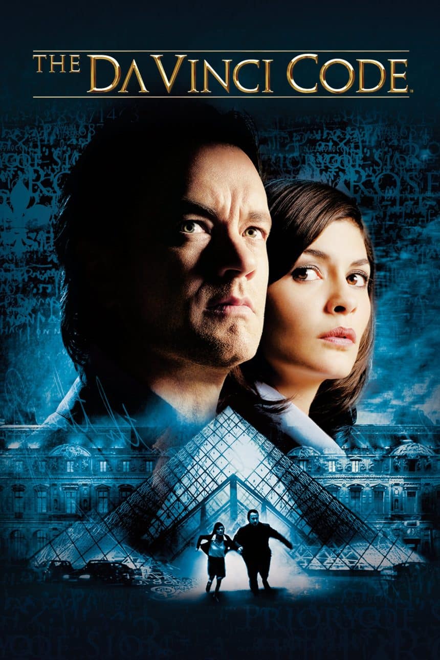 Il codice da Vinci - locandina del film