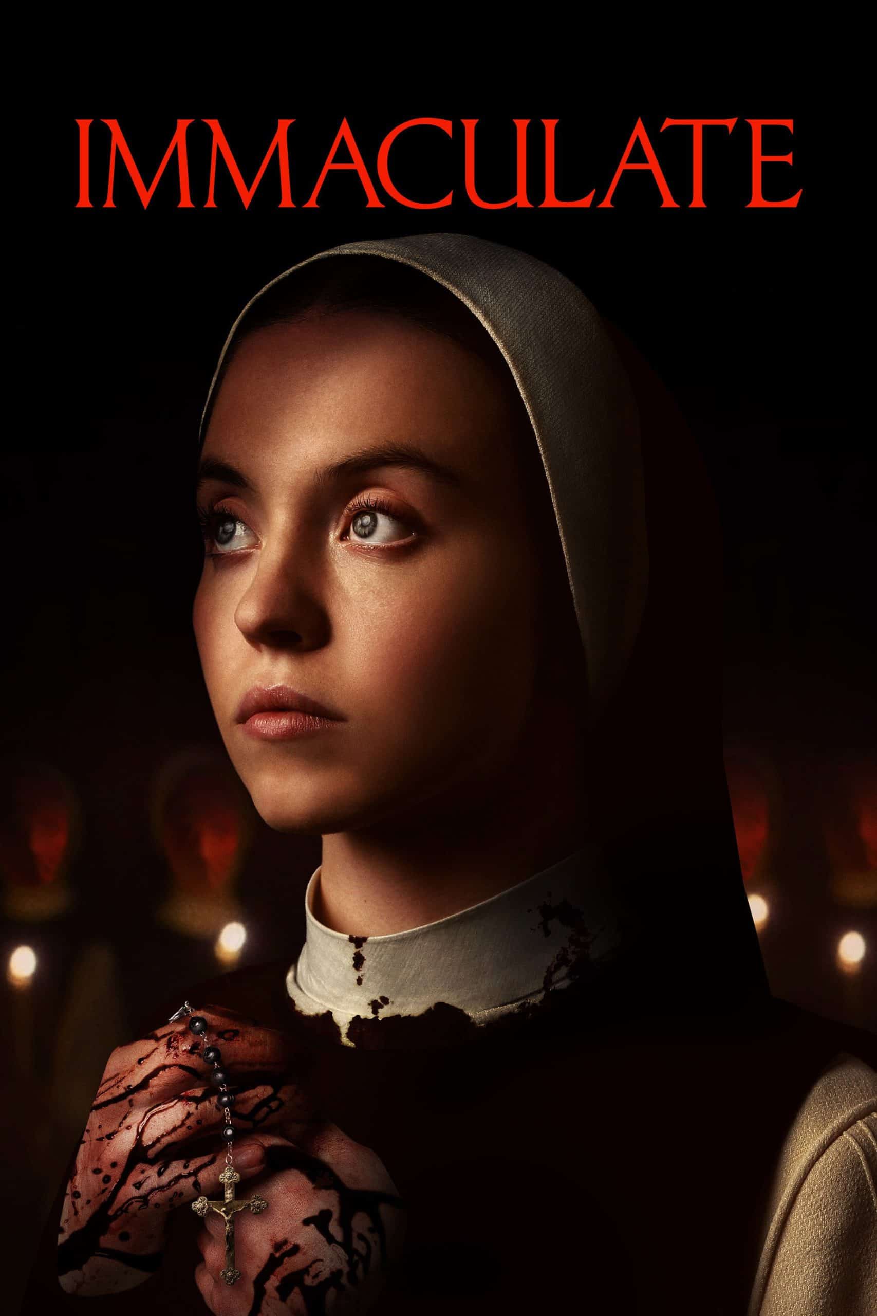 Immaculate, cosa nasce nel finale? Il bambino di Cecilia è Gesù o qualcosa di diverso? Immaculate - La prescelta - locandina del film
