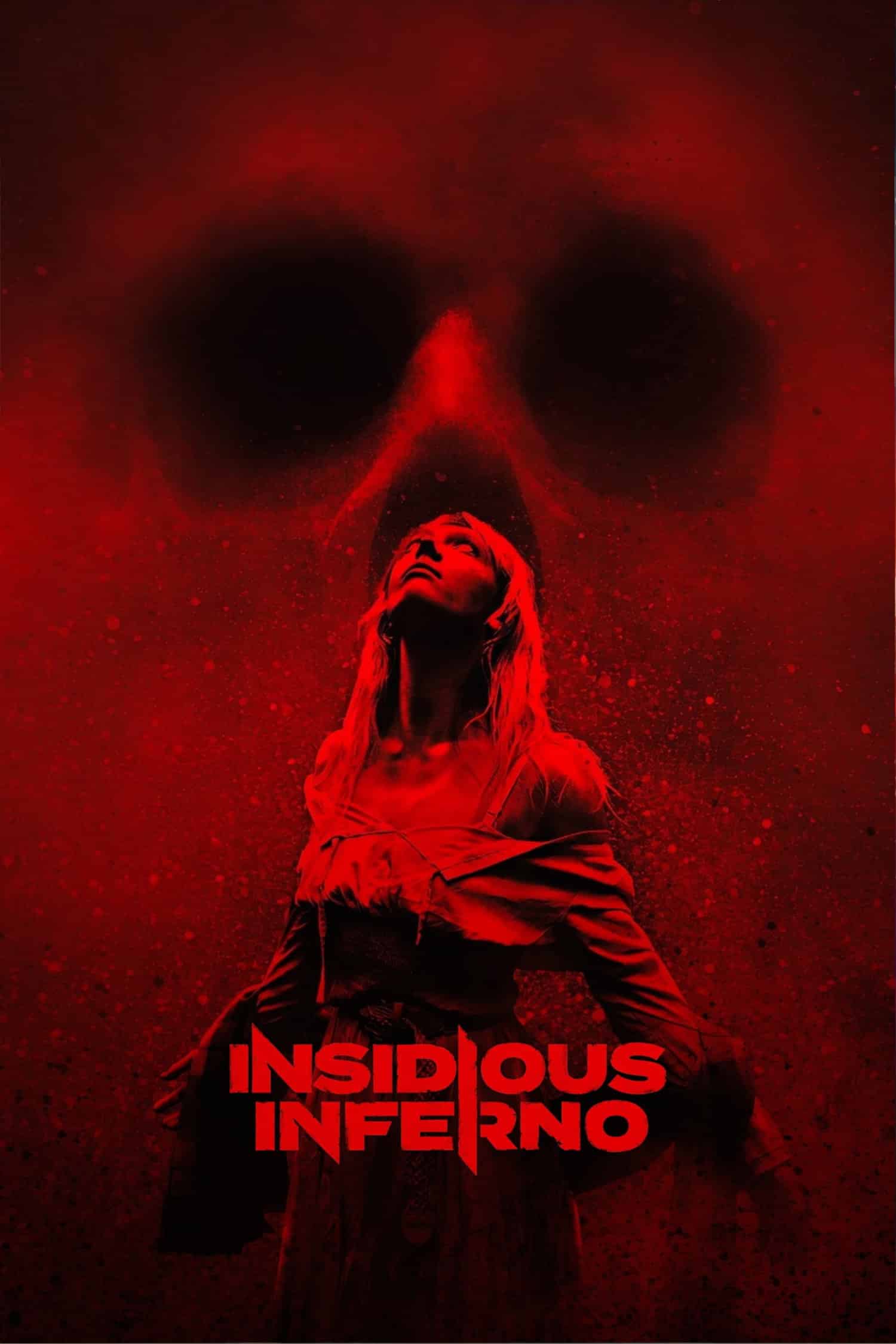Insidious Inferno - locandina del film