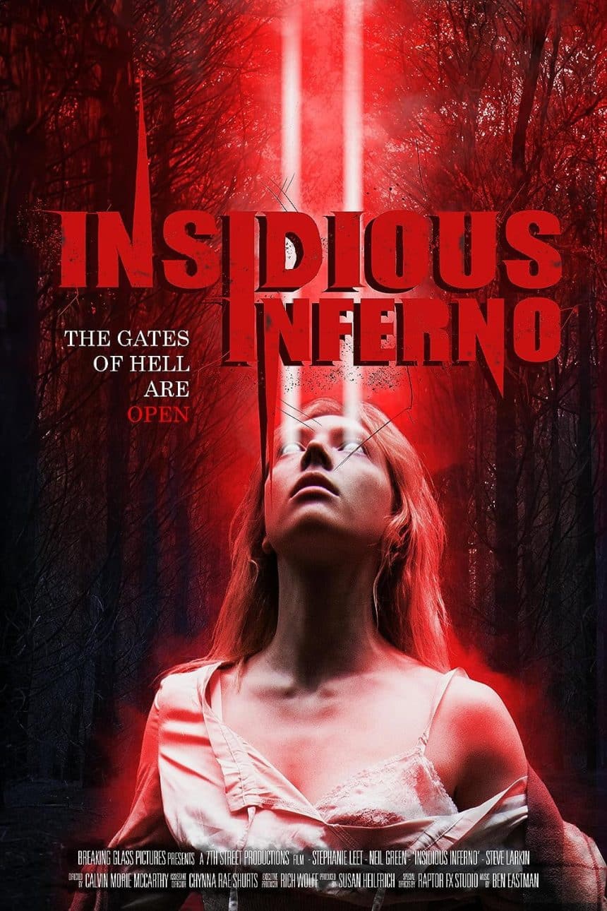 Insidious Inferno - locandina del film
