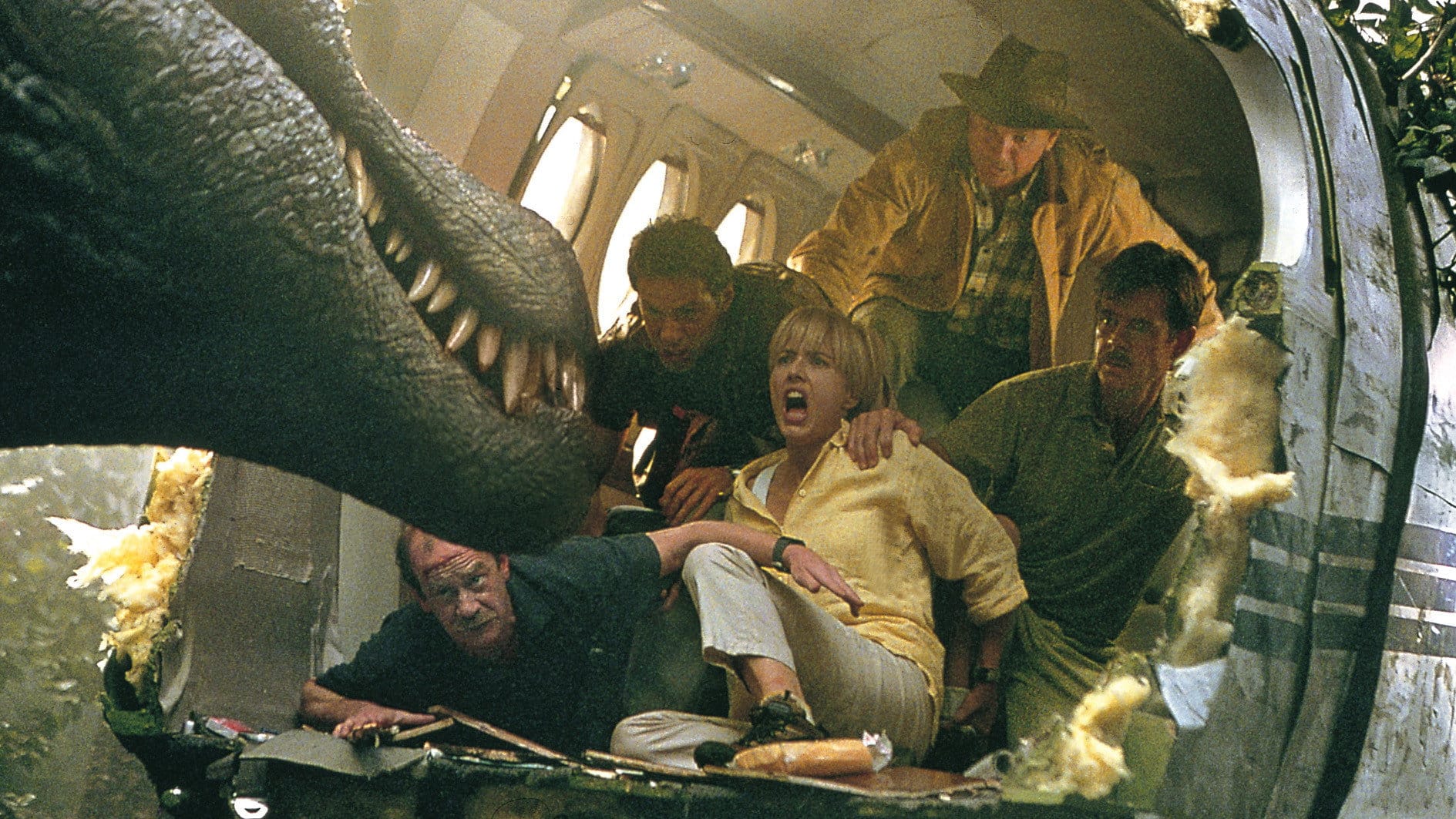 Come finisce Jurassic Park III? Il finale con Alan Grant spiegato Jurassic Park III - fotogramma del film