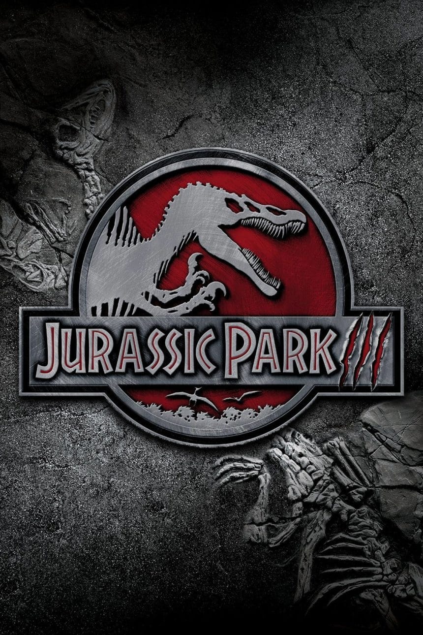 Jurassic Park III - locandina del film