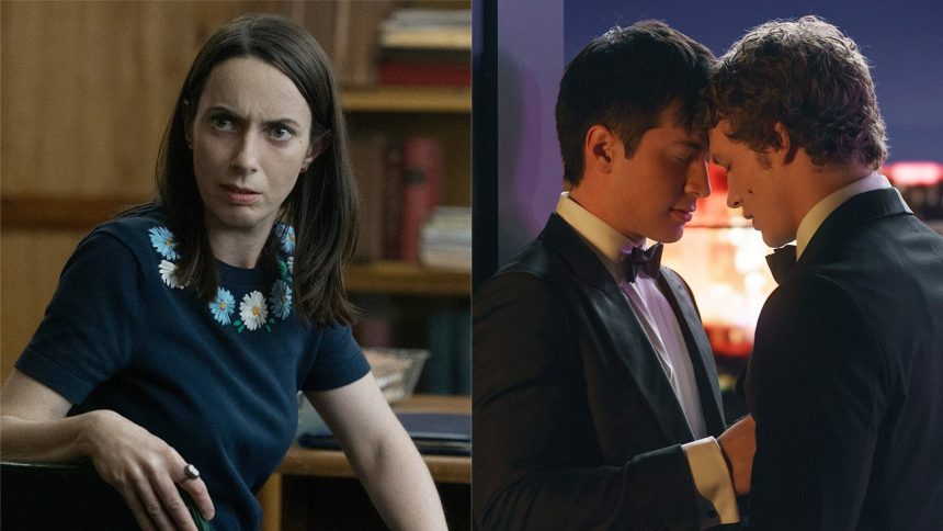 Kate O'Flynn in Widow's Bay e i protagonisti di Heated Rivalry premiati ai TCA Awards 2026