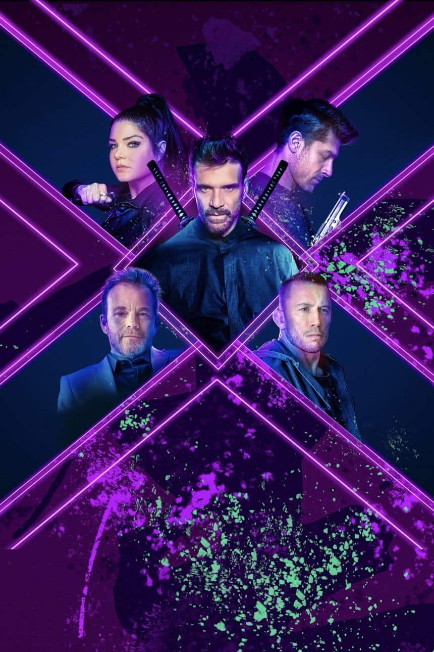 King of Killers - locandina del film