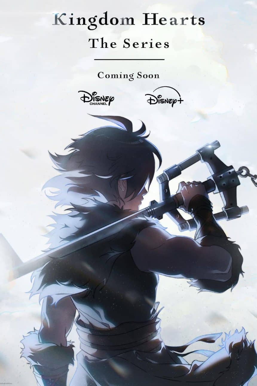 Kingdom Hearts: The Series - locandina del film