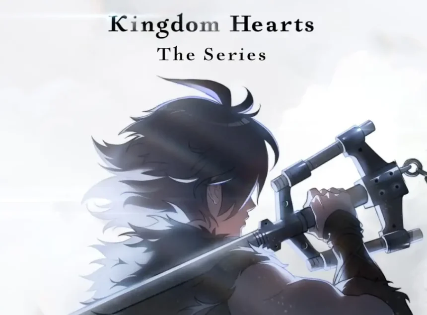 Sora con il Keyblade in Kingdom Hearts, franchise Disney e Square Enix al centro di nuovi progetti audiovisivi