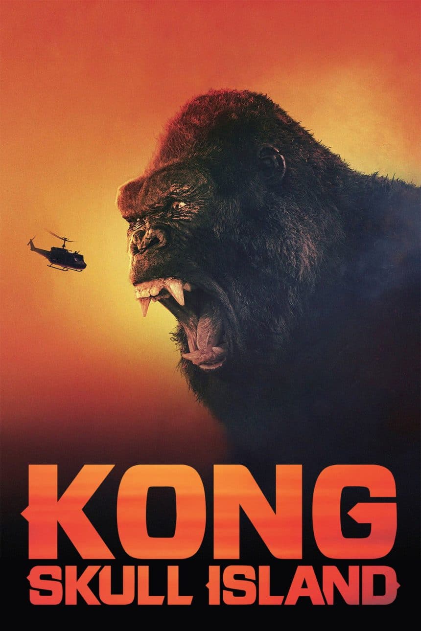 Kong: Skull Island - locandina del film