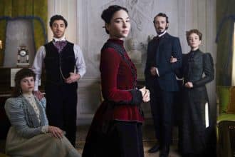 Matilda de angelis ne la legge di lidia poët, episodi 3 e 4 della prima stagione