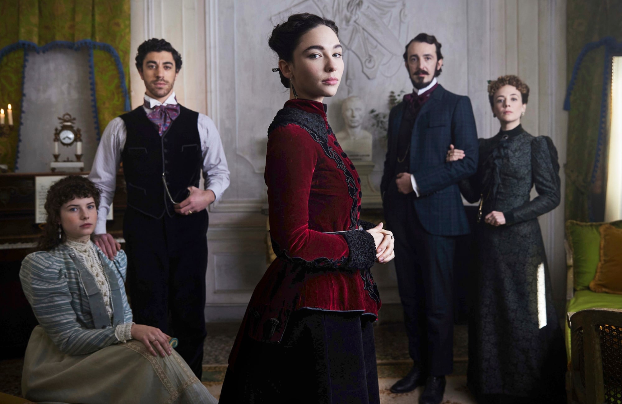 Matilda De Angelis ne La legge di Lidia Poët, episodi 3 e 4 della prima stagione