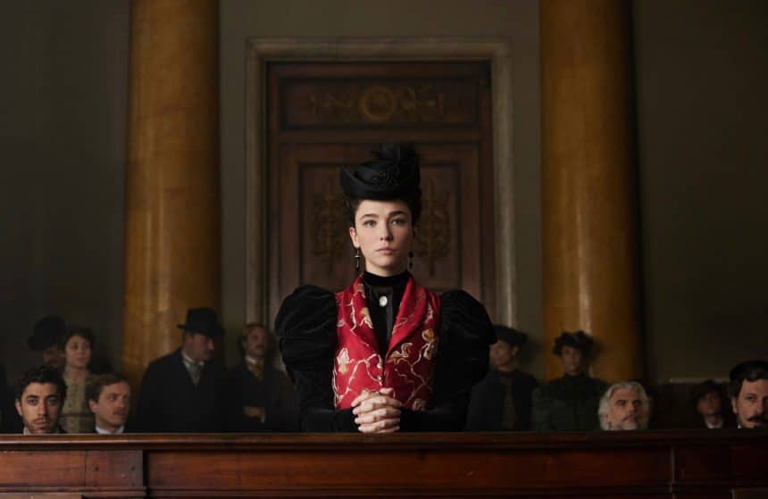 La Legge di Lidia Poët Rai 1 quando va in onda