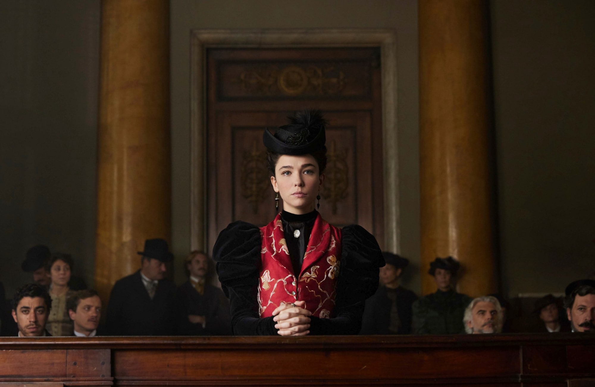 Matilda De Angelis interpreta Lidia Poët nella prima stagione della serie