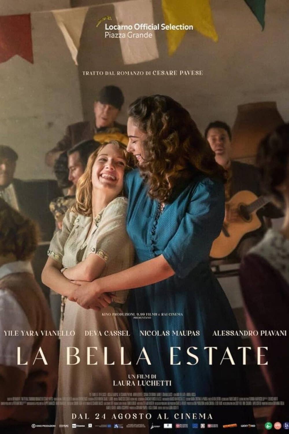 La bella estate - locandina del film